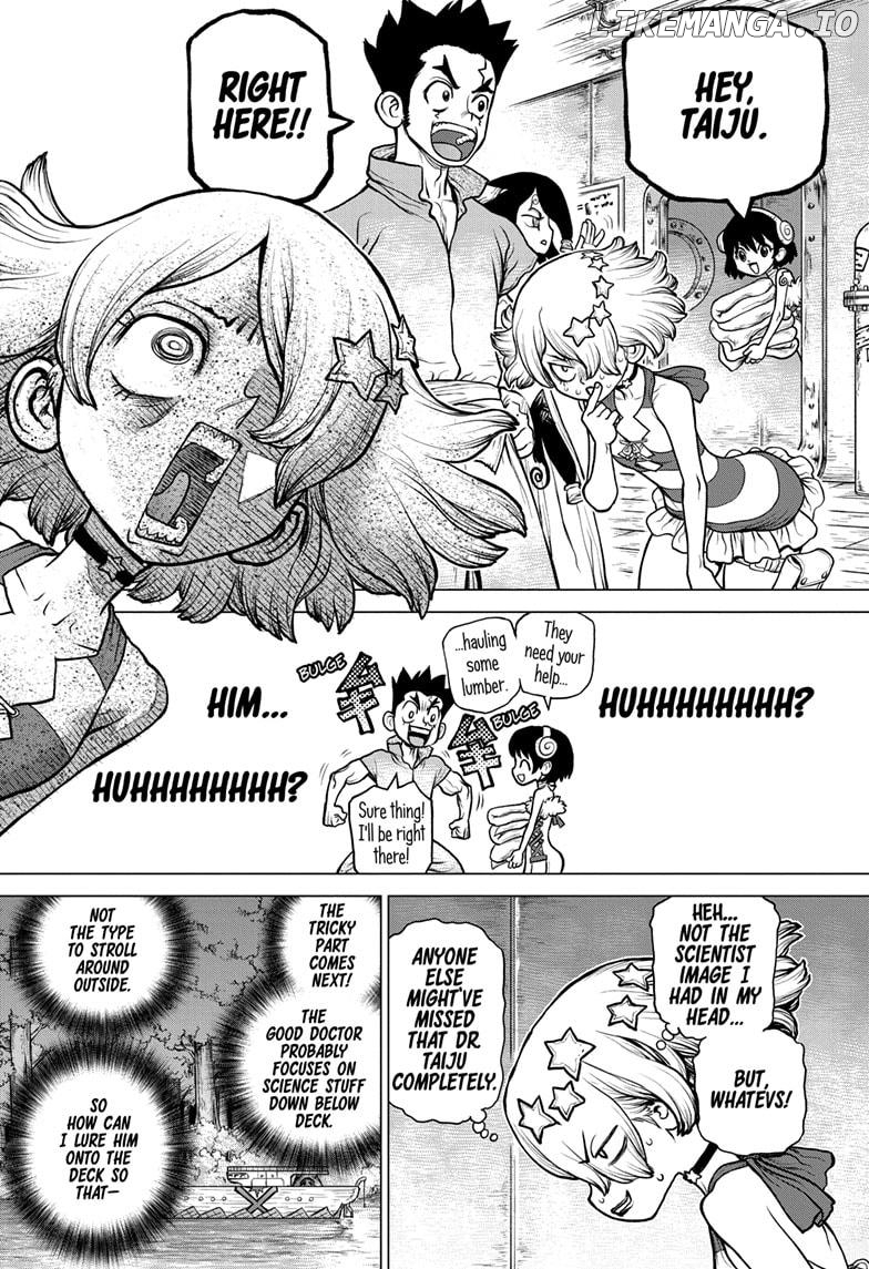 Dr.Stone Chapter 155 image 07